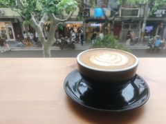 拿铁咖啡-Alimentari早午餐(安福路店)