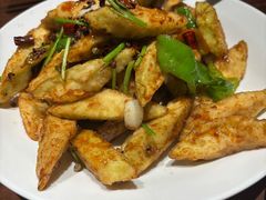 风味茄子-纪林菜馆·博山菜老字号(华光路店)