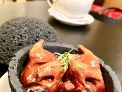 玻璃乳鸽-丽晶轩中餐厅(重庆丽晶酒店)