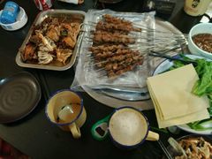 -喝丢一只鞋海鲜烧烤·海肠捞饭(文体街店)