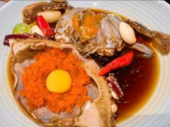 -草家酱蟹炭火烤肉店(珲春南路一店)