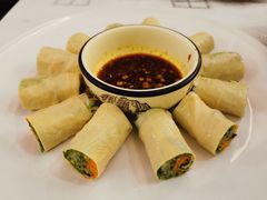 豆皮蔬菜卷-客家大院·非遗赣南客家菜(郁孤台店)