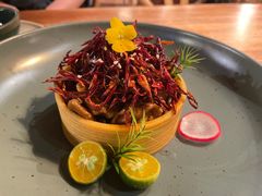 蝶舞麻辣鸡肚-檐下风铃酒馆