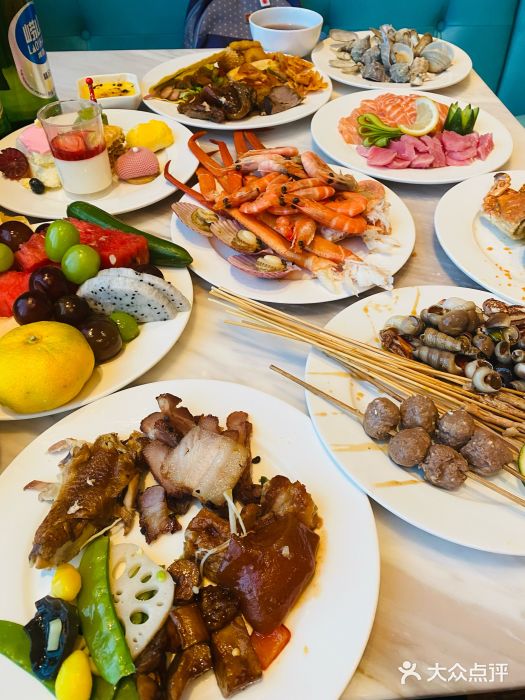 汇泉王朝大饭店-旋转餐厅(南海路店)图片