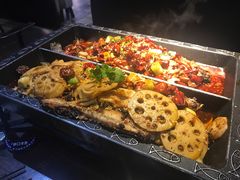 双拼烤鱼-锦尚阁烤鱼(望京新荟城店)