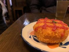 土豆饼-金龙咖喱