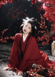 -虞美人古装摄影(汉服体验)