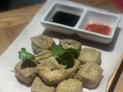 炸臭豆腐-望江门小龙虾·烧烤(九堡店)