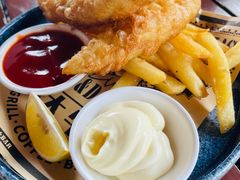 英国佬炸鱼柳配薯条-高乔镇·巴西烤肉自助(蓝港店)