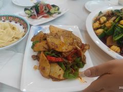 -马旭土鸡焖花卷新疆菜大盘鸡·真域顺西域美食(天马大道店)