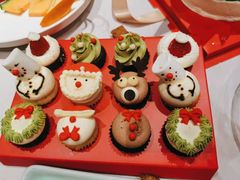 圣诞游园会·迷你纸杯蛋糕礼盒-派悦坊·甜品·蛋糕(日坛店)