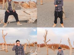 -金塔沙漠胡杨林景区