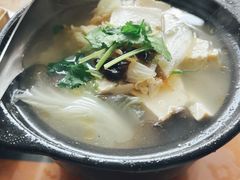 砂锅豆腐-明月食府(二区干二路店)