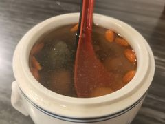 花旗参炖竹丝鸡-紫金食坊(江南西路店)