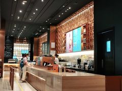 自助取餐区-星巴克臻选(北京颐堤港中心第二店)