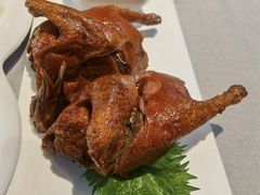 炸鸽子-竹雨堂创意中国菜(裕华店)