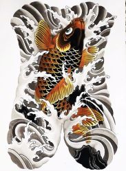 -针牛刺客·刺青纹身