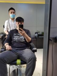 -不迫先生专业男士剪发