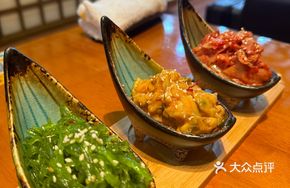 Three-Flavor Cold Platter