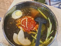爆款现压冷面-白玉·朝鲜族烤串(深圳Kkone店)