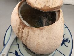 原只椰子炖竹丝鸡-達揚原味燉品(文明路店)