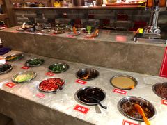 自助调料区-重庆袁老四火锅(武进万达店)