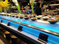 自助取餐区-V-ONE西雅图海鲜自助餐厅(仓山万达广场店)