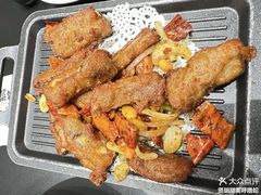 -洛东土菜馆(建国北路店)