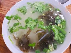 粉丝汤-秦豫肉夹馍(东羊市店)