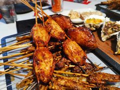 烤鸡翅-蚝太郎 • 海鲜烧烤(建国路创始店)
