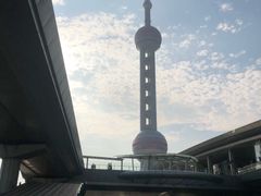-陆家嘴空中步行连廊