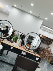 点击看大图 -藤野造型烫染·漂发