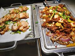 葱椒爆牛肉-绿茶餐厅(城西银泰城店)