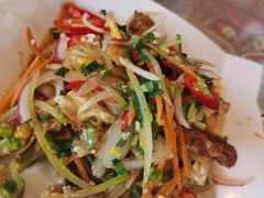 凉拌荷包蛋-金塔傣乡·云南民族特色菜·傣味手抓饭(金瓦路店)