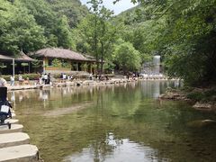 -郧西五龙河风景区