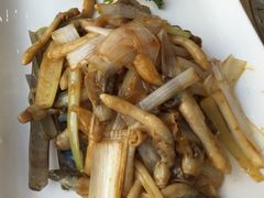 姜葱炒蛏子-海岛渔村大酒店(云霄路店)