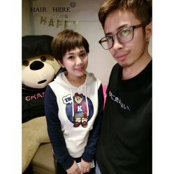 -HAIR HERE造型
