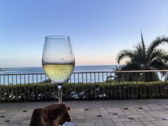 -日落吧·海景咖啡厅·餐酒吧·鸡尾酒·下午茶·乐队表演·浪漫夕阳·三亚文华东方酒店