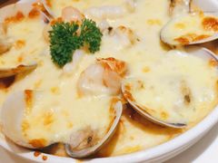 芝士海鲜焗饭-Lia Cafe Bar Restaurant松山咖啡屋