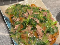 湿炒牛肉河粉-潮界(虹桥新天地店)