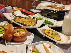 -串王阿三烧烤·小龙虾·烤鱼(拱墅胜利河美食街店)