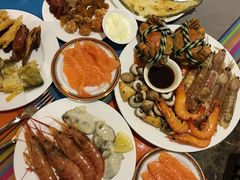 -瑞安辰茂阳光酒店自助餐