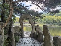 -庐山风景区花径公园