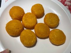 南瓜饼-天都火锅酒楼(虹梅南路店)