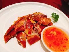招牌蒜香鸡-万龙洲海鲜·粤菜(亚运村店)