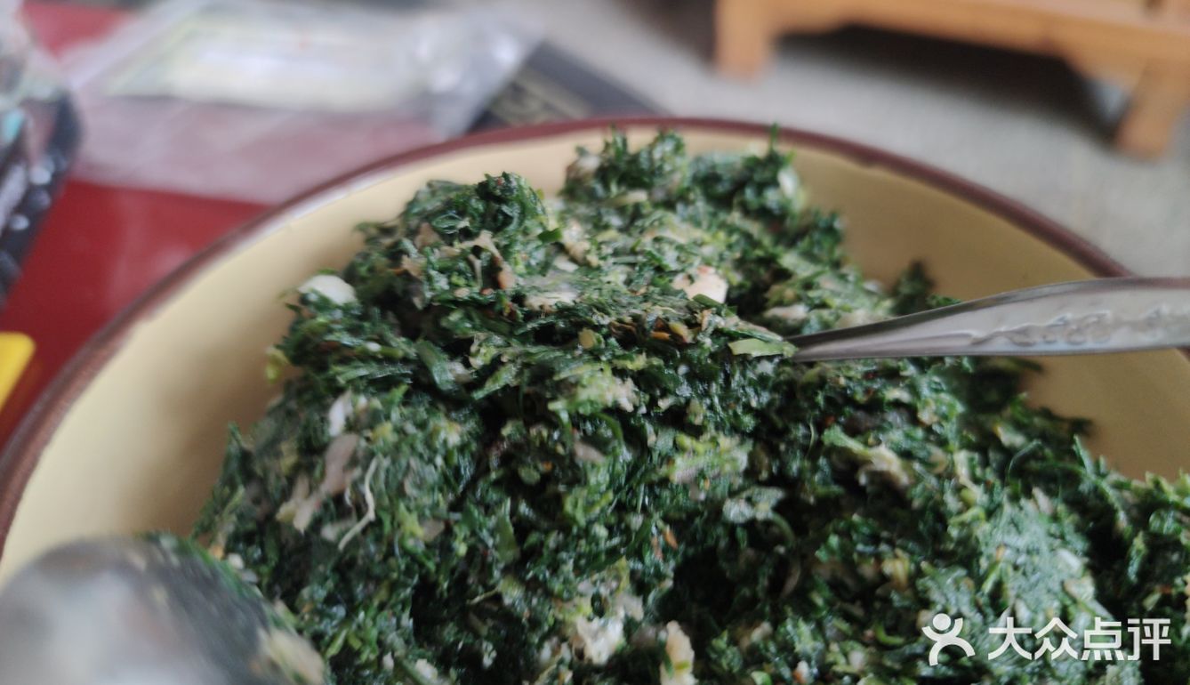 野菜饺子之荠荠菜 田间小路旁