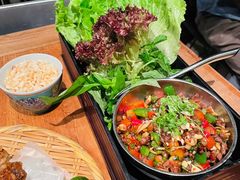 锅巴炒牛肉包生菜-Ginger(兴国路店)