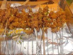 烤界的三分熟牛肉-火枪手串吧·鹤岗小串涮肚(亦庄店)