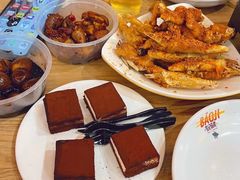 -宝记烧烤·碳锅羊肉·羊蝎子火锅·夜食社(文体路创始店)