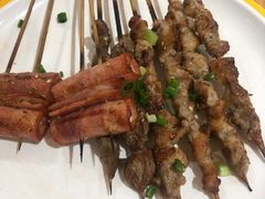 羊肉串-龚海宝· 烧烤· 羊肉原切挂糊更好吃(庄市店)
